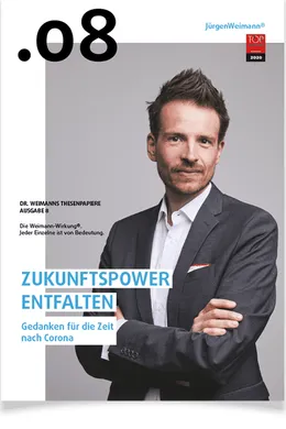 Cover Thesenpapier Ausgabe 8: Zukunftspower entfalten